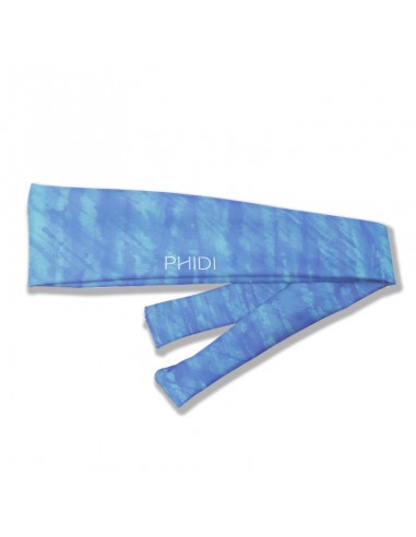 bandeau-sport-a-nouer-phidi-stripes-abstract-candy-blue