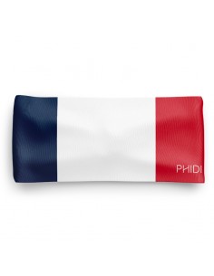 Bandeau sport à nouer Made in France motif Corse - Phidi