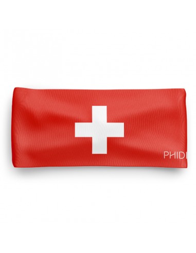Bandeau sport Made in France motif Suisse - Phidi