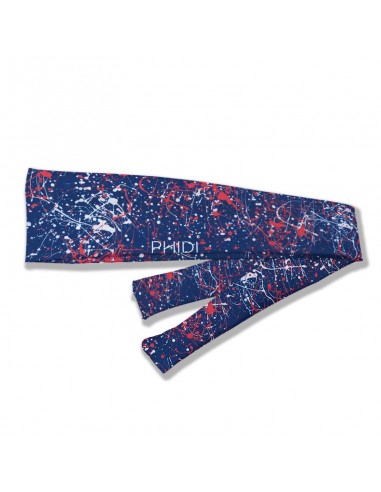 bandeau-sport-a-nouer-phidi-splatter-tricolore