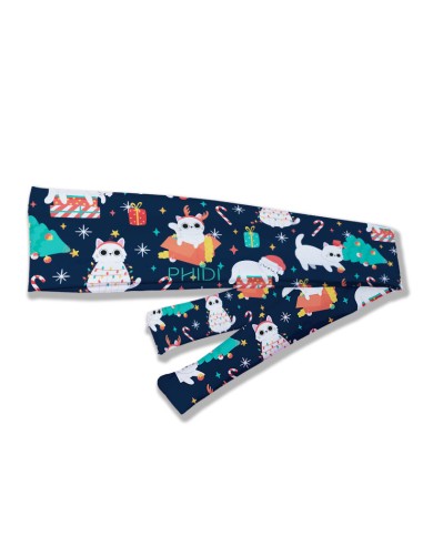 bandeau-sport-a-nouer-phidi-meow-christmas