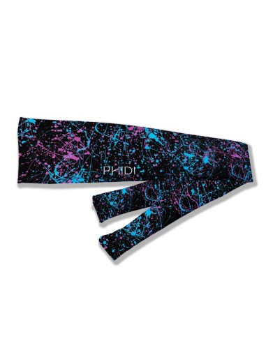 bandeau-sport-a-nouer-phidi-splatter-infinity