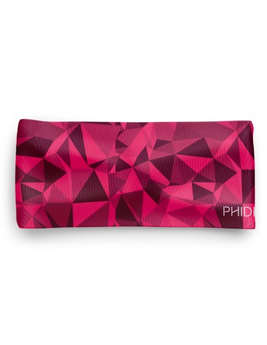 bandeau-sport-phidi-low-poly-burgundy