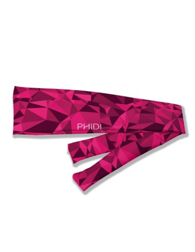 bandeau-sport-a-nouer-phidi-low-poly-burgundy